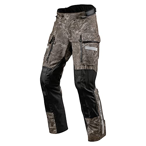 REV'IT! 　Outback4 XL Long パンツ ブラック Outback 4 H2O Motorcycle Pants For Everyday Riding – REV'IT